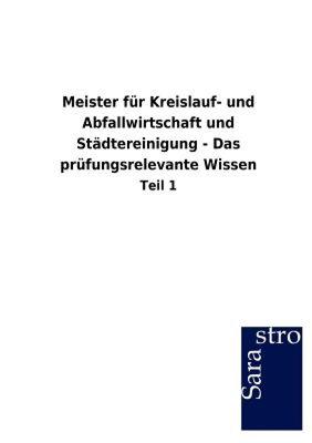 【预售】Meister F R Kreislauf- Und Abfallwirtschaft Und St