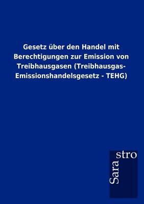 【预售】Gesetz Ber Den Handel Mit Berechtigungen Zur