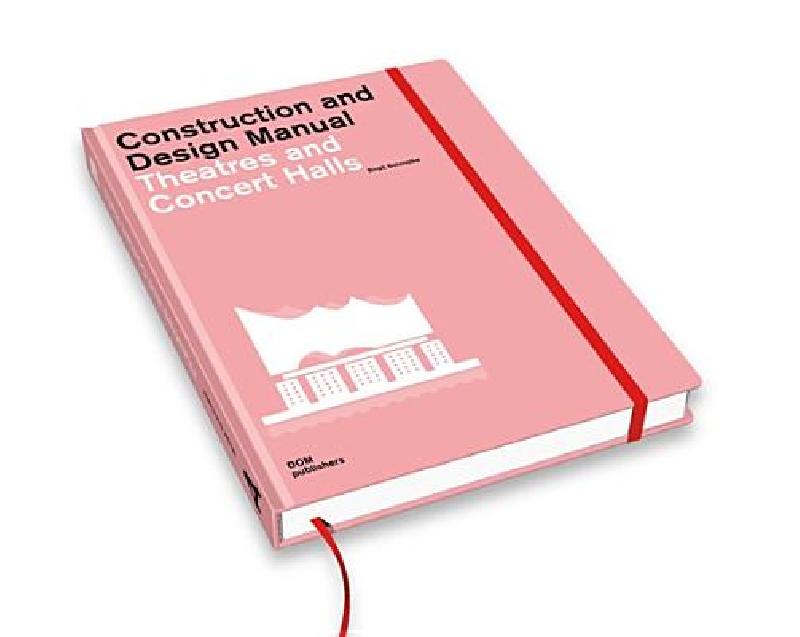 【预售】theatres and concert halls: special softcover