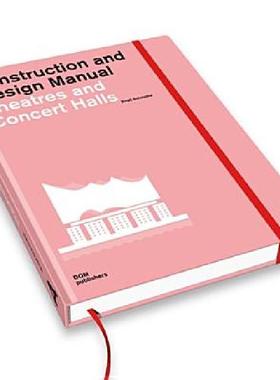 【预售】Theatres and Concert Halls: Special Softcover