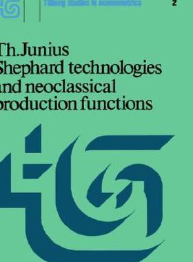 【预售】Shephard Technologies and Neoclassical Production