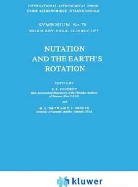 【预售】Nutation and the Earth S Rotation