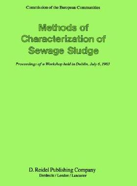 【预售】Methods of Characterization of Sewage Sludge