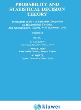 【预售】Probability and Statistical Decision Theory