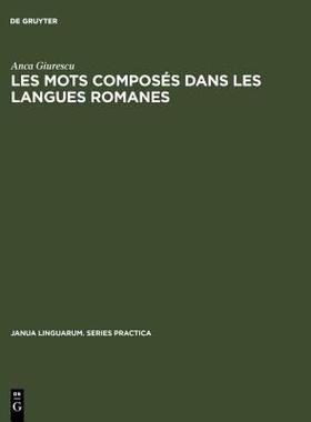 【预售】Les Mots Compos S Dans Les Langues Romanes