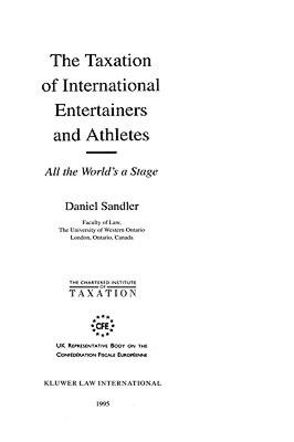 【预售】Chartered Institute of Taxation: The Taxation of