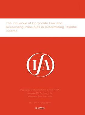 【预售】Ifa: The Influence of Corporate Law and Accounting
