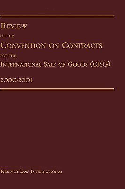 【预售】Review of Convention on Contracts for International