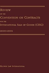 International Review Contracts for 预售 Convention