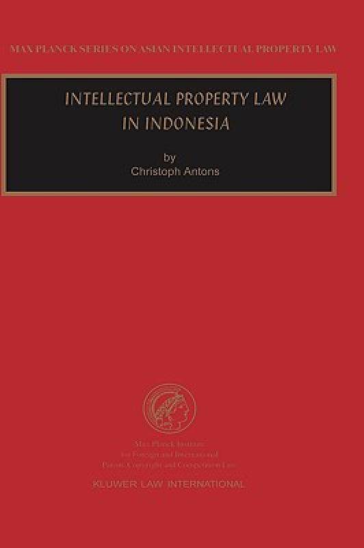 【预售】Intellectual Property Law in Indonesia