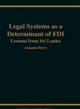 【预售】Legal Systems as a Determinant of FDI, Lessons from