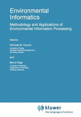 【预售】Environmental Informatics: Methodology and