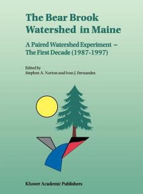 【预售】The Bear Brook Watershed in Maine: A Paired