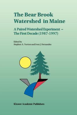 【预售】The Bear Brook Watershed in Maine: A Paired