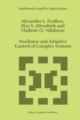 【预售】Nonlinear and Adaptive Control of Complex Systems