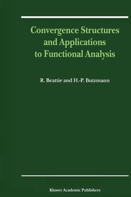 【预售】Convergence Structures and Applications to
