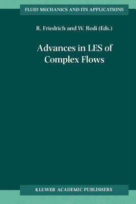 【预售】Advances in Les of Complex Flows