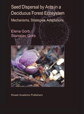 【预售】Seed Dispersal by Ants in a Deciduous Forest