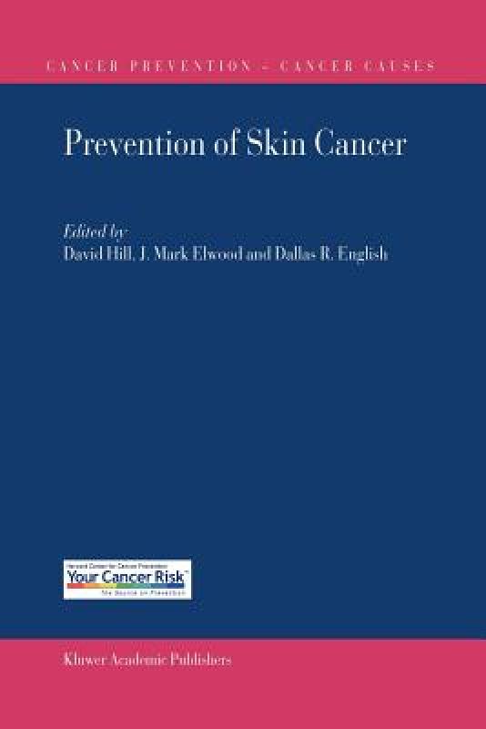 【预售】Prevention of Skin Cancer
