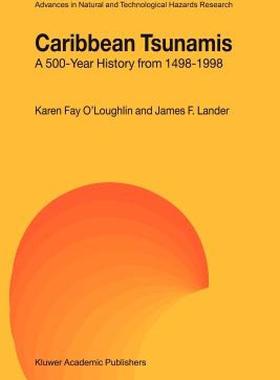 【预售】Caribbean Tsunamis: A 500-Year History from