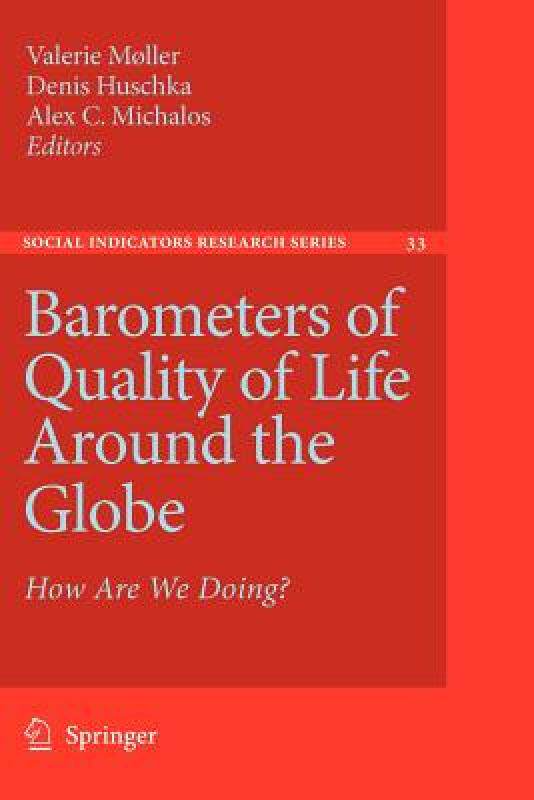 【预售】Barometers of Quality of Life Around the Globe: How