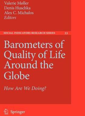 【预售】Barometers of Quality of Life Around the Globe: How