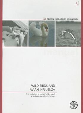 【预售】Wild Birds and Avian Influenza: An Introduction to
