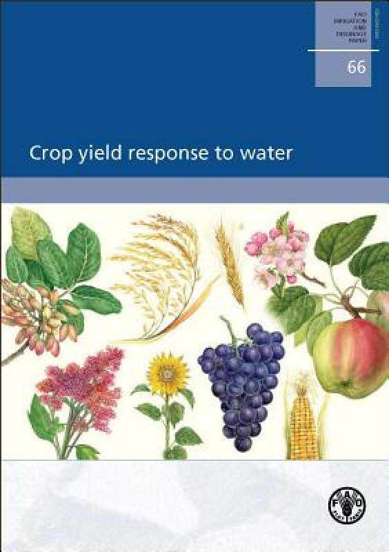 【预售】Crop Yield Response to Water