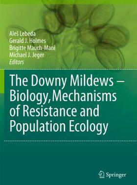 【预售】The Downy Mildews - Biology, Mechanisms of