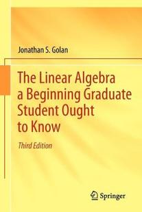 Linear Algebra Graduate The Beginning Student 预售