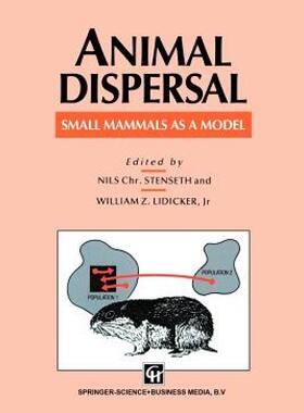 【预售】Animal Dispersal: Small Mammals as a Model