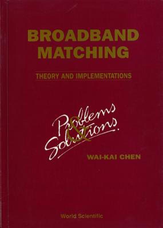 【预售】Broadbrand Matching--Theory and Implementations: