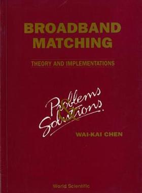 【预售】Broadbrand Matching--Theory and Implementations: