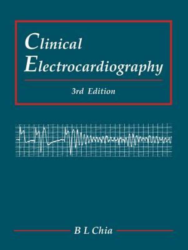 【预售】clinical electrocardiography (third edition)
