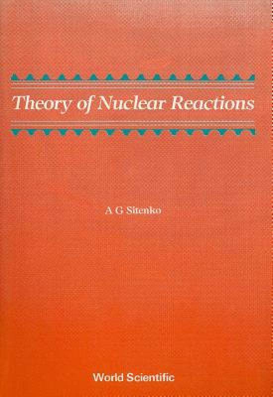 【预售】Theory of Nuclear Reactions