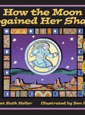 【预售】How the Moon Regained Her Shape