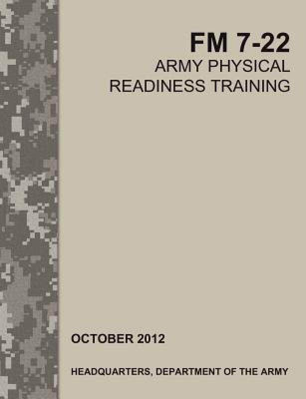 【预售】Army Physical Readiness Training: The Official U.S.