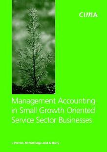 【预售】Management Accounting in Small Growth Orientated
