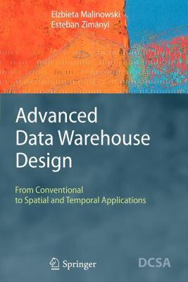 【预售】Advanced Data Warehouse Design: From Conventional to