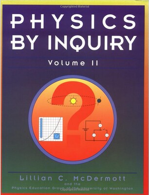 预订 【】Physics by Inquiry: v. 2 [平装]