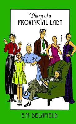 【预售】Diary of a Provincial Lady