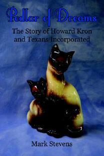 【预售】Pedlar of Dreams: The Story of Howard Kron and