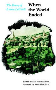 【预售】When the World Ended: The Diary of Emma LeConte