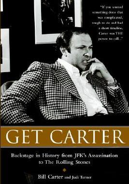 【预售】Get Carter: Backstage in History from JFK's