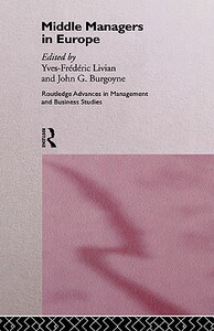 【预售】Middle Managers in Europe