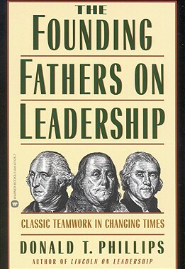 【预售】The Founding Fathers on Leadership