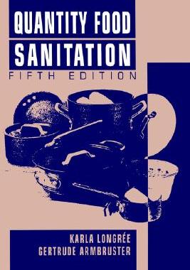 【预售】Quantity Food Sanitation, 5Th Edition