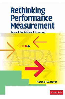 【预售】Rethinking Performance Measurement: Beyond the