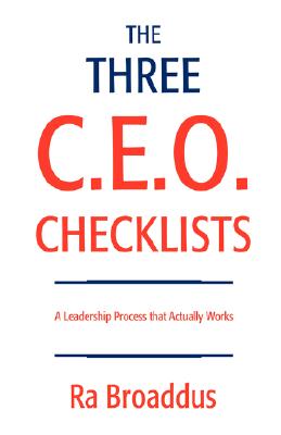 【预售】The Three C.E.O. Checklists: A Leadership Process