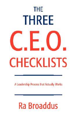 【预售】The Three C.E.O. Checklists: A Leadership Process